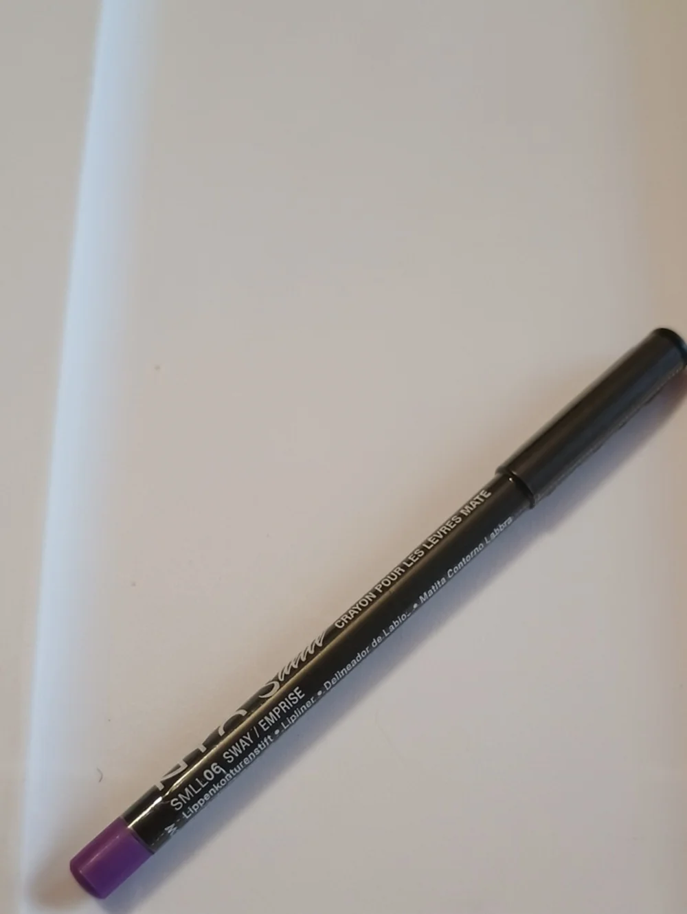 NYX Suede Matte Lip Liner Sway